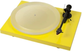 Pro-Ject Debut Carbon Esprit (DC) (mit Tonabnehmer Ortofon 2M Red) gelb