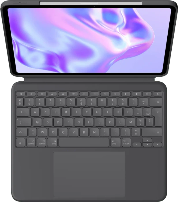 Logitech Combo Touch für iPad Pro 13" M4 5. Gen, Grafit, FR