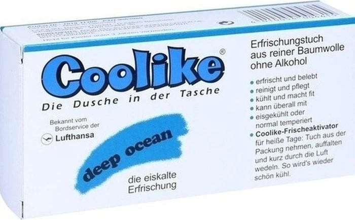 Coolike-Regnery Oshibori Wellness Tuch, 1 Stück