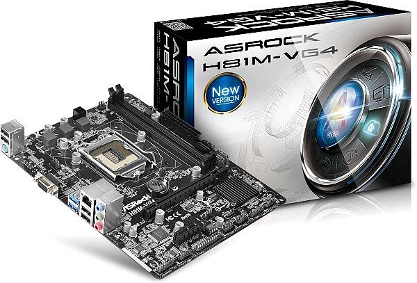 ASRock H81M-VG4 (Intel 1150)