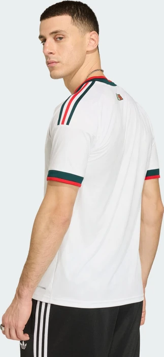 adidas FIFA WM 2026 Mexiko Auswärtstrikot kurzarm weiß (Herren)