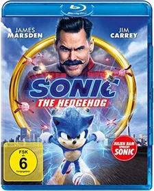 Sonic the Hedgehog (Blu-ray)