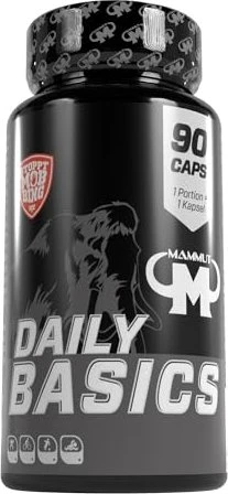 Mammut Daily Basics Kapseln, 90 Stück