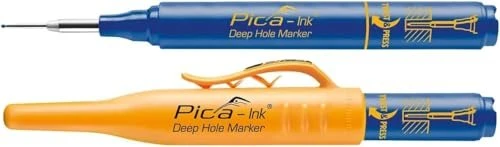 Pica-Marker Ink Tieflochmarker blau, Köcheretui