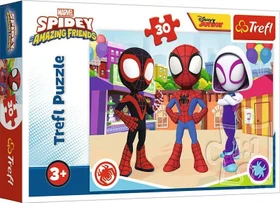 Trefl Puzzle Spidey and his Amazing Friends 30
