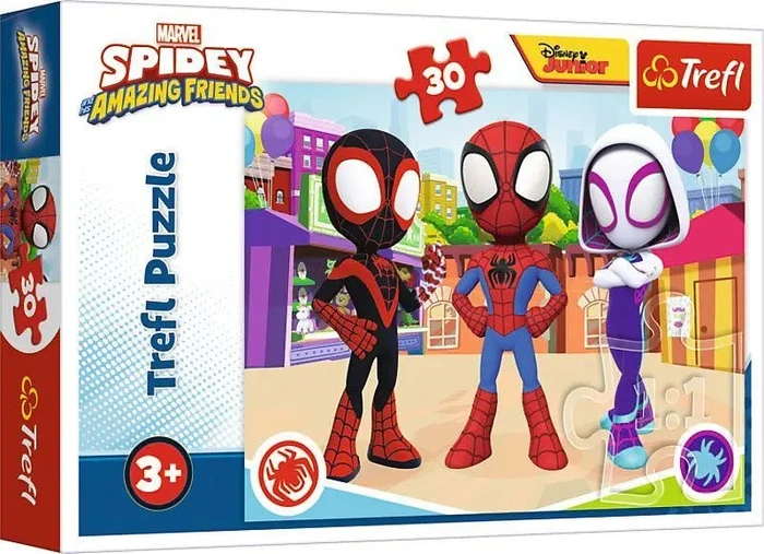 Trefl Puzzle Spidey and his Amazing Friends 30