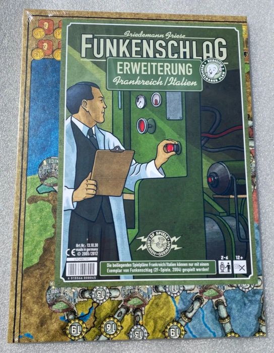 Funkenschlag - Frankreich/Italien (Erweiterung)