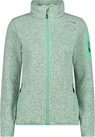 CMP Knit Tech Melange Fleece Jacke menta melange/fragola (Damen)