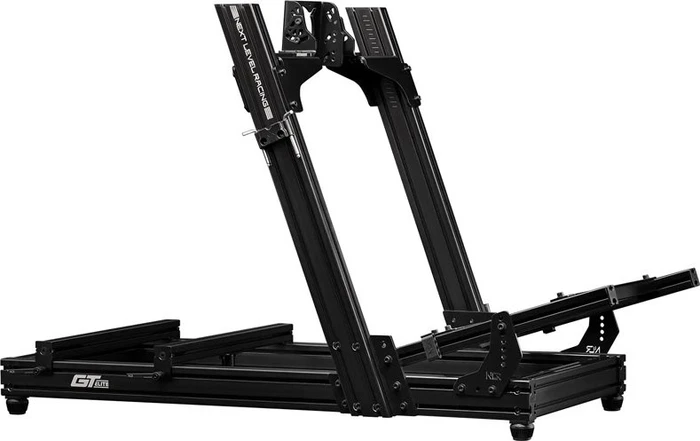 Next Level Racing GT Elite Lite Simulator Cockpit, Front & Side Mount Edition