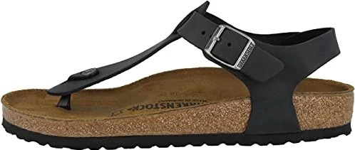 Birkenstock Kairo Nubukleder schwarz (Damen)