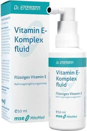 Dr. Enzmann Vitamin E-Komplex Fluid, 50ml