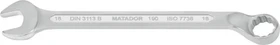 Matador 0190 Ring-Maulschlüssel, 18x243mm