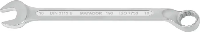 Matador 0190 Ring-Maulschlüssel, 18x243mm