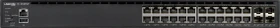Lancom XS-4530YUP Rackmount 10G Managed Switch, 24x RJ-45, 4x SFP28, 2x QSFP28, 720W PoE++ (61885)