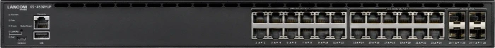 Lancom XS-4530YUP Rackmount 10G Managed Switch, 24x RJ-45, 4x SFP28, 2x QSFP28, 720W PoE++