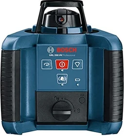 Bosch Professional GRL 250HV Batterie-Rotationslaser inkl. Koffer