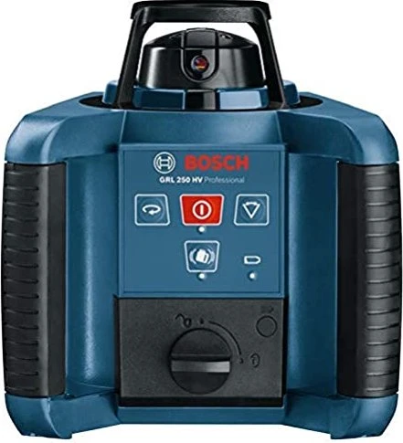 Bosch Professional GRL 250HV Batterie-Rotationslaser inkl. Koffer