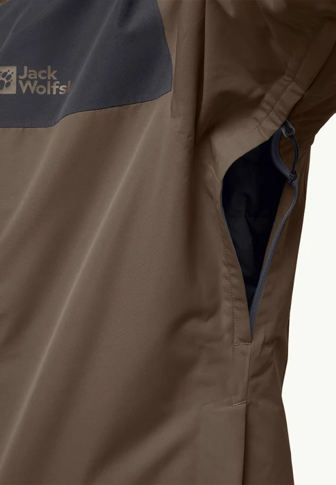 Jack Wolfskin Jasper 3in1 Funktionsjacke cold coffee (Herren)