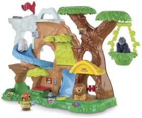 Mattel Fisher-Price - Little People - Zoo mit Tiererkennungsfunktion