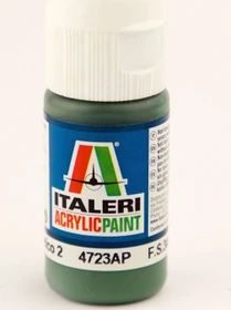 Italeri Acrylic Paint verde mimetico 2 Regia Aeronautica, 20ml