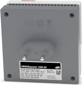 FRITZ! FRITZ!Repeater 1200 AX, International