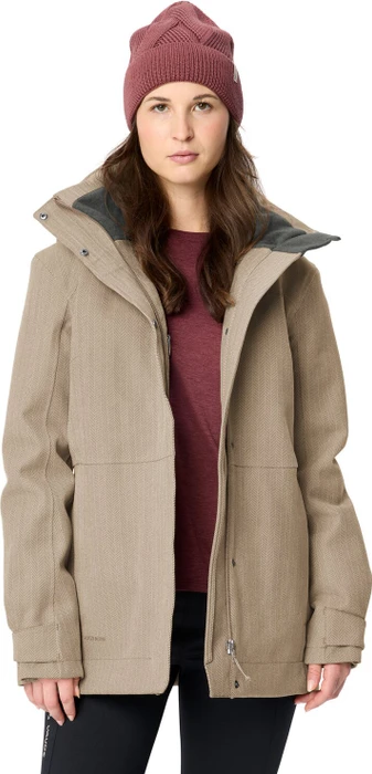 Vaude Skomer Wolle Funktionsjacke oat (Damen)