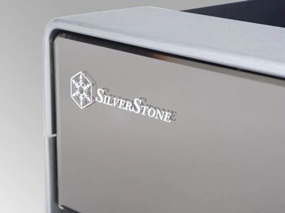 SilverStone Milo ML02MX, schwarz, 120W extern