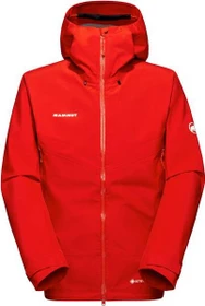 Mammut Crater IV HS Hooded Funktionsjacke mammut red (Herren)
