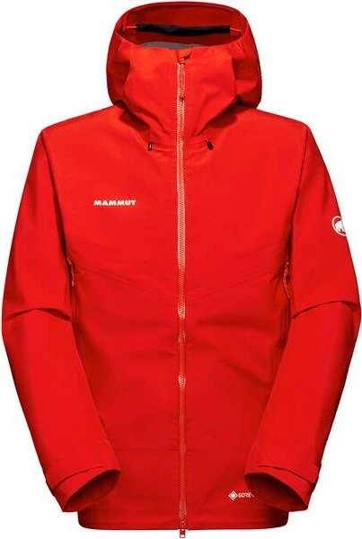 Mammut Crater IV HS Hooded Funktionsjacke mammut red (Herren)