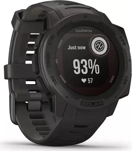 Garmin Instinct Solar slate grey