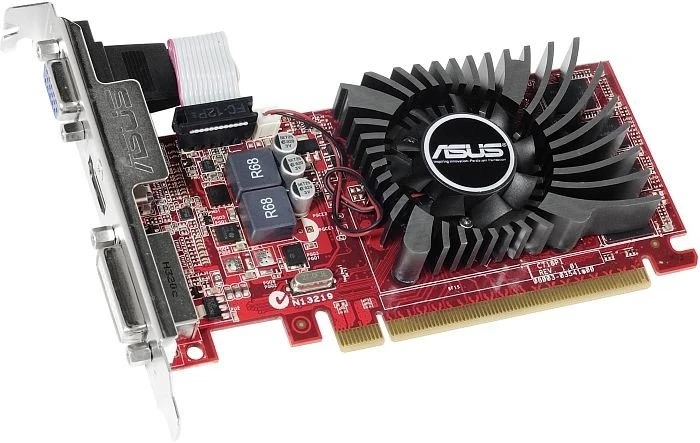 ASUS Radeon R7 240, R7240-2GD3-L, 2GB DDR3, VGA, DVI, HDMI