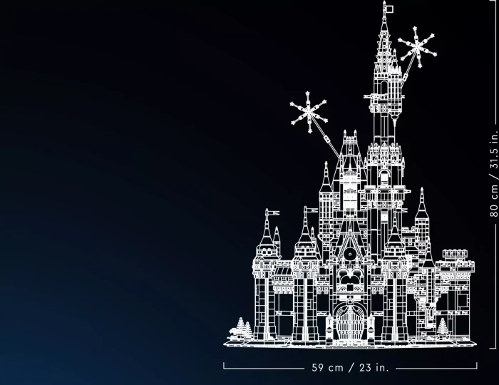 LEGO Disney - Disney Schloss