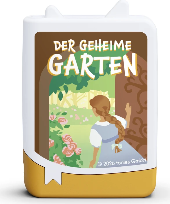 tonies Book Tonies Der geheime Garten