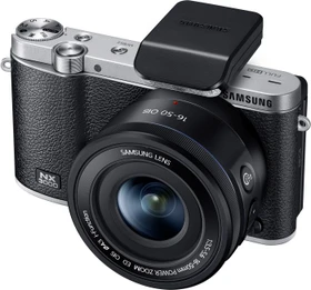 Samsung NX3000 schwarz mit Objektiv NX 16-50mm 3.5-5.6 ED PZ OIS i-Function