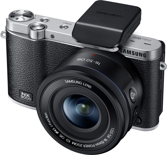 Samsung NX3000 schwarz mit Objektiv NX 16-50mm 3.5-5.6 ED PZ OIS i-Function