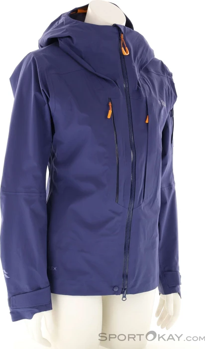 Rab Khroma Kinetic Waterproof Skijacke patriot blue (Damen)