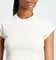 adidas Lounge Ribbed Crop T-Shirt kurzarm non dyed (Damen) Vorschaubild