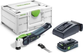 Festool OSC 18 HPC 4.0 EI-Plus Vecturo Akku-Multifunktionswerkzeug inkl. Systainer + Akku 4.0Ah