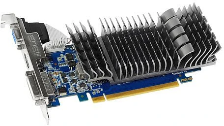 ASUS GeForce GT 610 Silent, GT610-SL-2GD3L, 2GB DDR3, VGA, DVI, HDMI