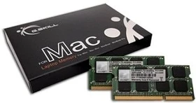 G.Skill SQ Series SO-DIMM      2GB Kit, DDR2-667, CL5-5-5-15