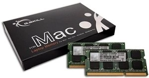 G.Skill SQ Series SO-DIMM 2GB Kit, DDR2-667, CL5-5-5-15