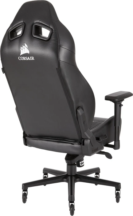 Corsair T2 Road Warrior Gamingstuhl, schwarz