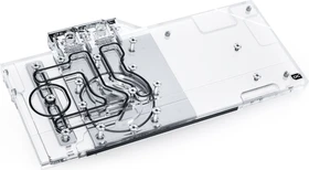 Alphacool Eisblock Aurora Acryl GPX-N RTX 3070 FTW3 Ultra mit Backplate