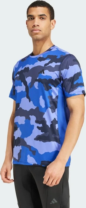 adidas Train Essentials Camo Allover Print Funktionsshirt kurzarm (Herren)