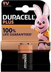 Duracell Plus 9V-Block