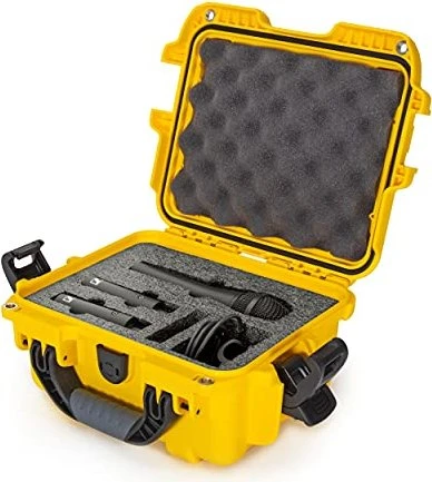 Nanuk 905 für Sennheiser EW Wireless Mic gelb
