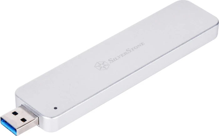 SilverStone MS09S, M.2 SSD, USB-A 3.1