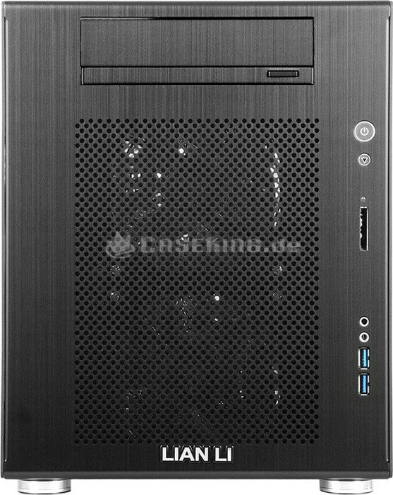 Lian Li PC-V354B schwarz, schallgedämmt