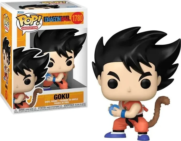 FunKo Pop! Animation - Dragon Ball - Goku with Tail (Kamehameha)