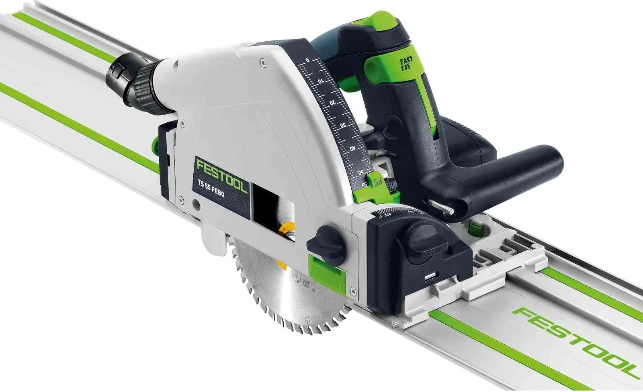 Festool TS 55 FEBQ-Plus-FS Elektro-Tauchsäge inkl. Systainer + Zubehör